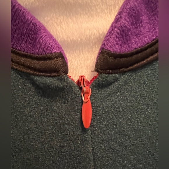 Vintage 80s Oscar De La Renta for Swirl Muumuu Kaftan Gown House Dress M-L - Picture 15 of 15